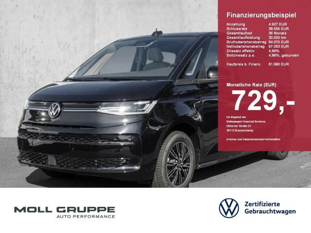 Volkswagen T7 Multivan Goal  DSG AHK LED Kamera 3ZKlima AC 2025 Diesel