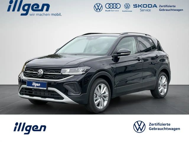 Volkswagen T-Cross 1.0 TSI Life DSG LED CLIMA APP SHZ AHK 2026 Benzine