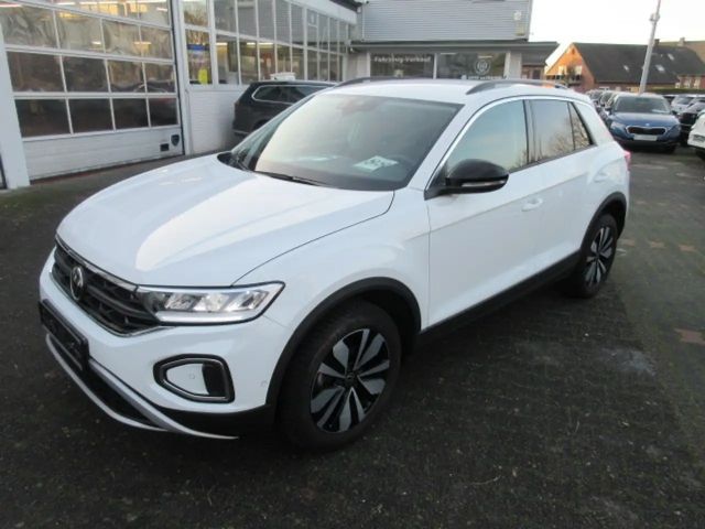 Volkswagen T-Roc Goal 1.0 TSI NAVI ACC ALU APS SITZHEIZUNG LED CLIMATRONIC 2025 Benzine
