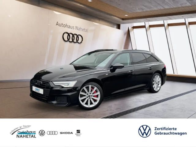 Audi A6 Avant 55 TFSIe Sport LED NAVI+ ACC 19'' LEDER HEAD 2022 Hybride / Benzine
