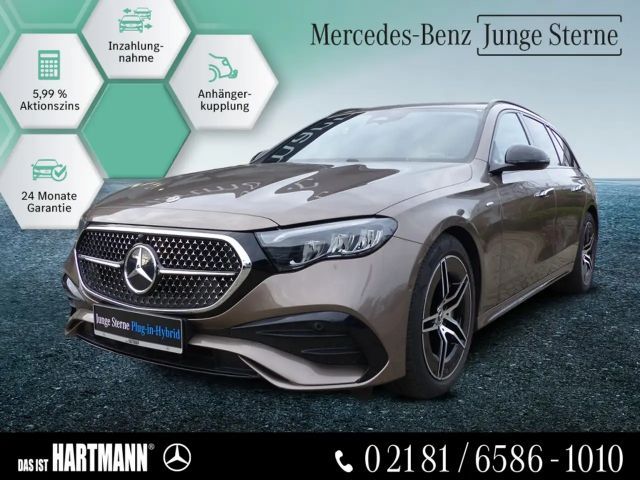 Mercedes-Benz E 300 de T AMG+ADVANCED+AHK+NIGHT+AMBIENTE+TOTWIN 2025 Hybride / Diesel