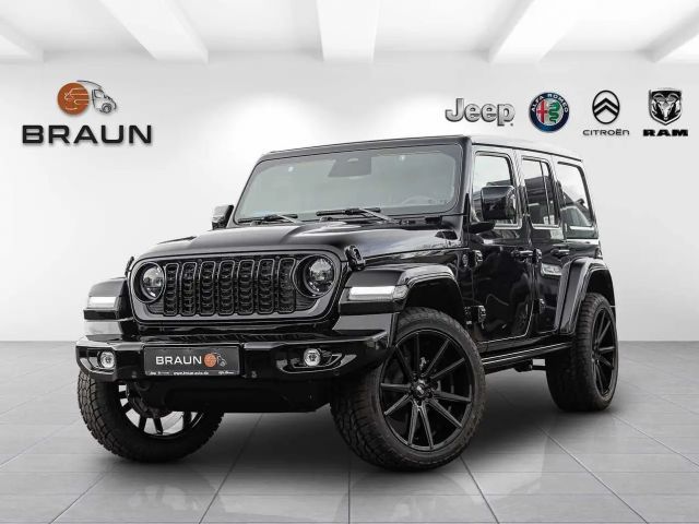 Jeep Wrangler BLACK EDITION 2.0l T-GDI Ultd. Sky-One 2025 Benzine