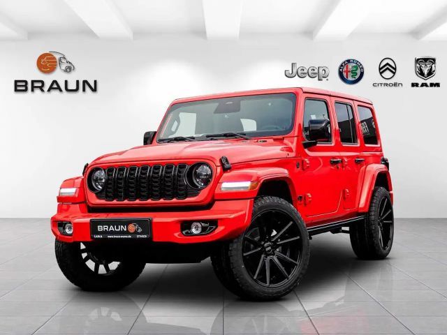 Jeep Wrangler Sahara 2.0l BLACK&RED 2024 Benzine