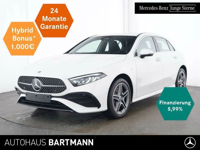 Mercedes-Benz A 250 A 250 e PROGRESSIVE+DISTRONIC TOTWINKEL+SPUR+LED 2025 Hybride / Benzine