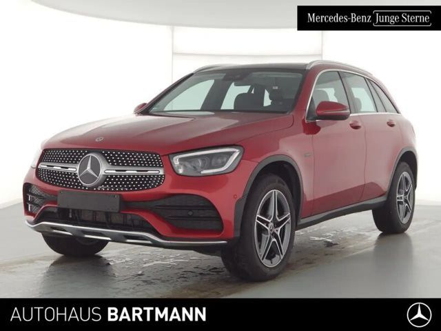 Mercedes-Benz GLC 300 GLC 300de 4M AMG+PANO+MULTIBEAM +AHK+JungerStern 2020 Hybride / Diesel