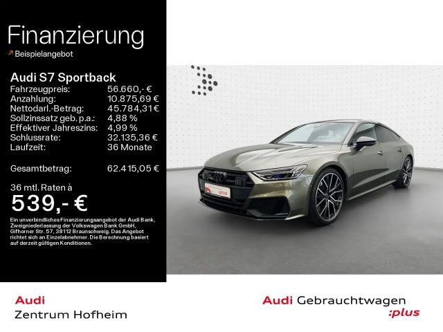 Audi S7 *Air*B&O*HUD*Pano*Standh*HD Matrix*V 2022 Diesel