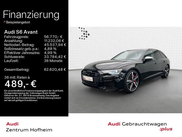 Audi S6 *PANO*B&O*Air*S-Sportsitz*Optik-Paket* 2022 Diesel