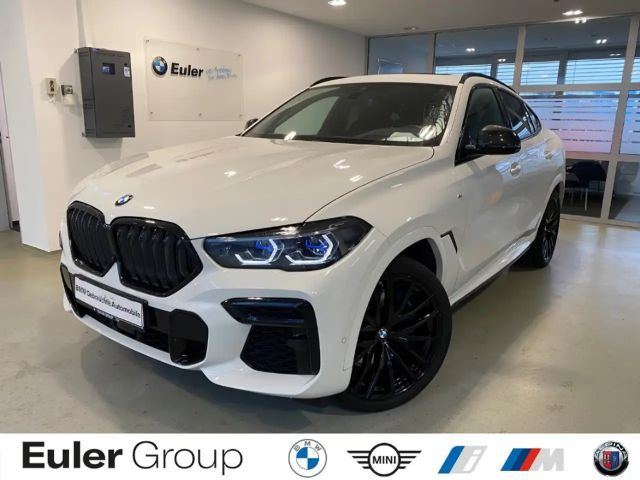 BMW X6 xDrive 40d M Sportpaket HUD Pano Navi Leder Laserl 2022 Diesel