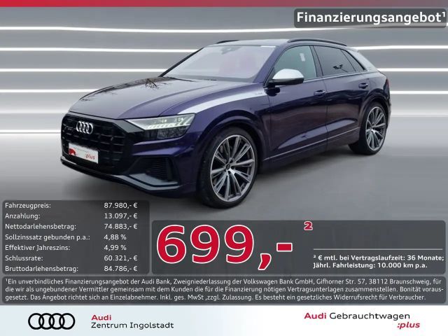 Audi SQ8 2023 Benzine