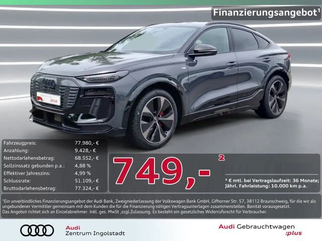 Audi Q6 e-tron Q6 Sportback e-tron qu S line edition one Tech-pro 2025 Elektrisch