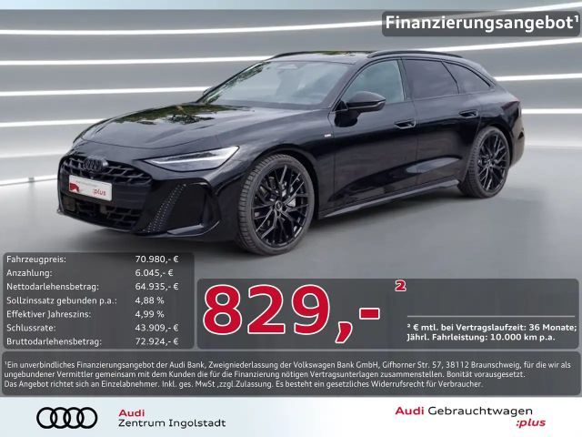 Audi A6 Avant TDI qu S line edition one PANO Tech+ 2025 Diesel