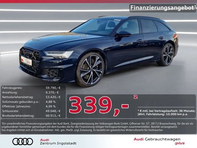 Audi S6 Avant TDI Optik schw.+ AHK HD-Matrix B&O 21" 2024 Diesel
