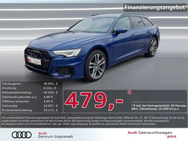 Audi A6 Avant 40 TDI S line STHZG AHK 19" KAMERA ACC 2025 Diesel