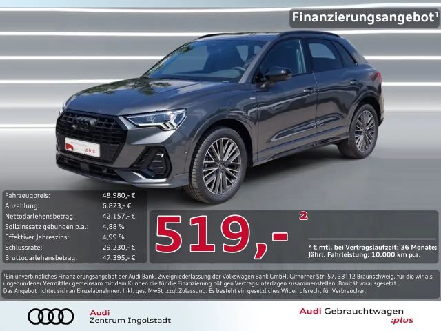 Audi Q3 40 TDI qu 3x S line LED AHK NAVI virtual 19" 2025 Diesel