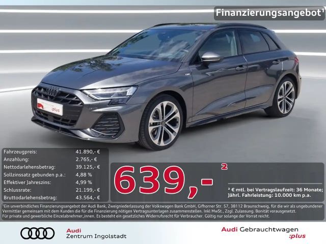 Audi A3 Sportback 35 TDI 2x S line LED NAVI AHK SONOS 2025 Diesel