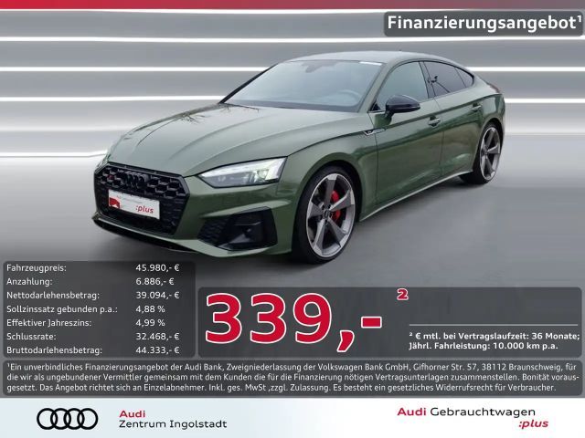 Audi S5 Sportback TDI MATRIX HuD 20" S-Sitze NAVI Kam. 2022 Diesel
