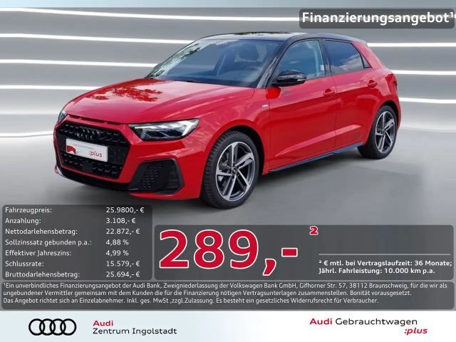 Audi A1 Sportback 30 TFSI S line LED PDC+ Keyless 17" 2025 Benzine