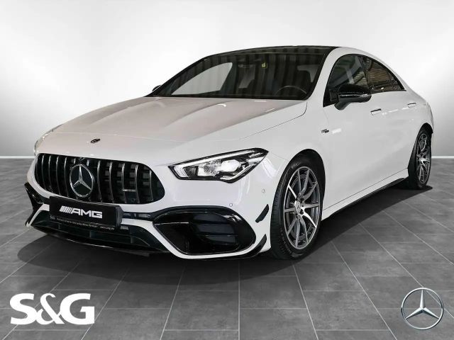 Mercedes-Benz CLA 45 AMG 4M PANO+TOTWINKEL+HEADUP+MEMORY+18" 2022 Benzine