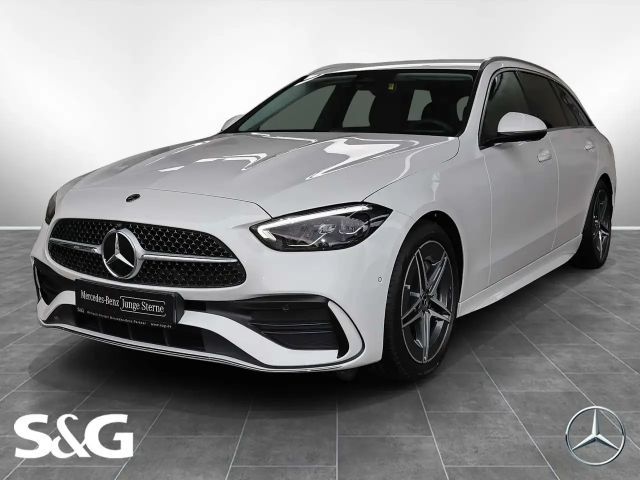 Mercedes-Benz C 180 T AMG TOTWINKEL+360°+MEMORY+DISTRONIC+18" 2025 Benzine