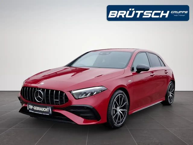 Mercedes-Benz A 35 AMG 4Matic AUTOMATIK / LED / AHK / NAVI / BURMESTER 2023 Benzine