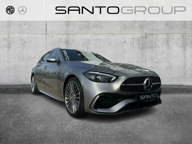Mercedes-Benz C 220 C 220 d T-Modell AMG Line LED NAVI LEDER 19" Klima 2023 Diesel