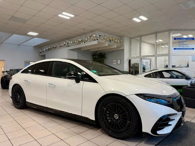 Mercedes-Benz EQS 450+ AMG/Pano/HuD/Distronic/Burmester/ACC 2022 Elektrisch