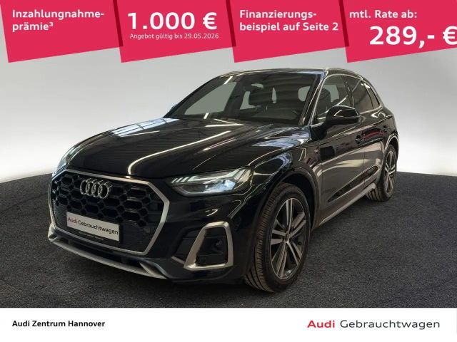 Audi Q5 S line 50 TDI quattro Matrix Kamera AHK Luft 2022 Diesel