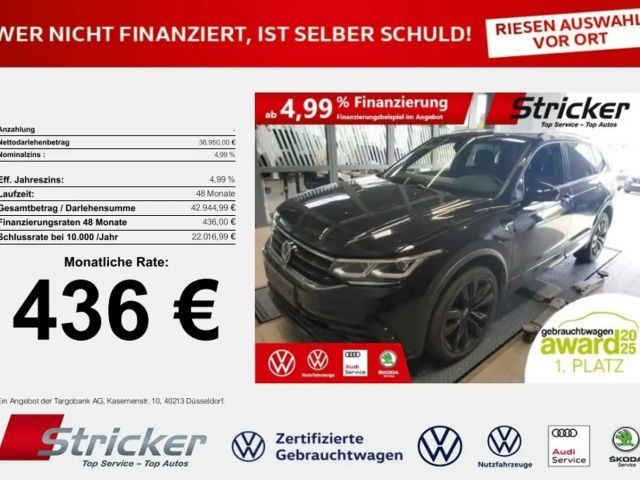 Volkswagen Tiguan Allspace R-Line Black Style 2.0TSI DSG 4M 436,-ohne Anzahl 2022 Benzine