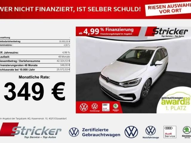 Volkswagen Touran R-Line 2.0TDI DSG 349,-ohne Anzahlung App-Connect 2024 Diesel