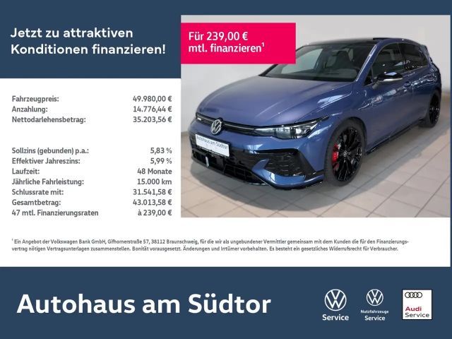 Volkswagen Golf GTI Clubsport 2.0 TSI DSG | LED RFK ACC 2025 Benzine