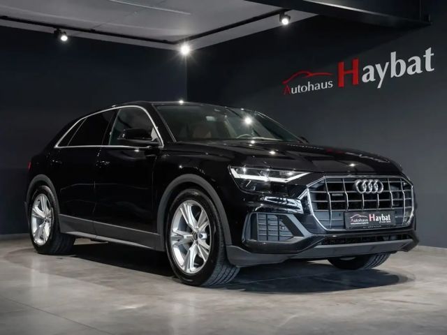 Audi Q8 50 TDI quattro Luft-Leder-AHK-Sitzklima 2020 Diesel