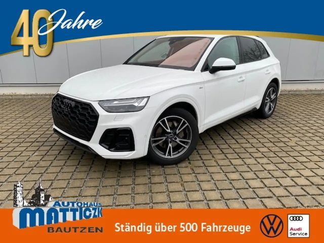 Audi Q5 45 TFSI 265 PS quattro S-tr. VOLL S line LUFT/PAN 2022 Benzine