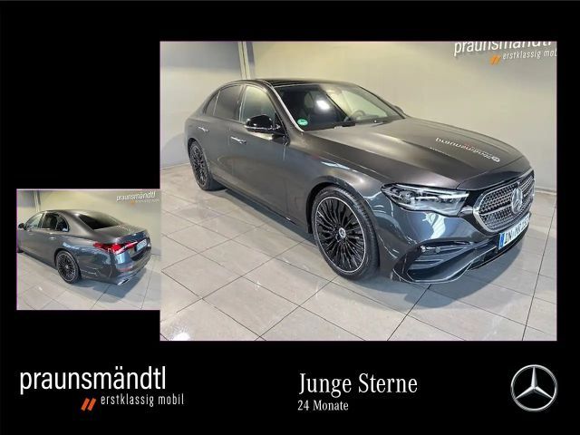 Mercedes-Benz E 220 d AMG Pano/AHK/Distro/360°/MBUX+/20"/Totwi 2025 Diesel