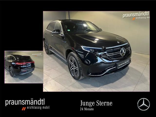 Mercedes-Benz EQC 400 4M AMG MuBeam/GlasSD/Leder/Sound/19"/Kam 2021 Elektrisch