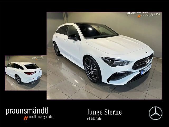 Mercedes-Benz CLA 180 SB AMG Night Edition Pano/StdHG/Dist/Tot 2025 Benzine