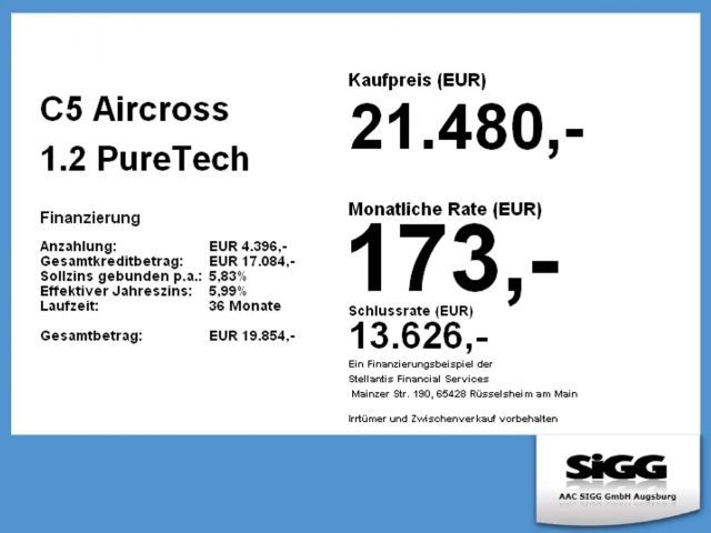 Citroen C5 Aircross