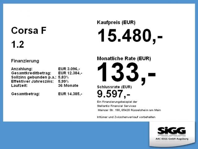 Opel Corsa