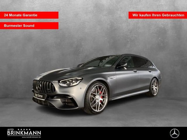 Mercedes-Benz E 63 AMG E63AMG S 4M+ T NIGHT/PANO-SHD/SHZ FOND/BURMESTER 2022 Benzine
