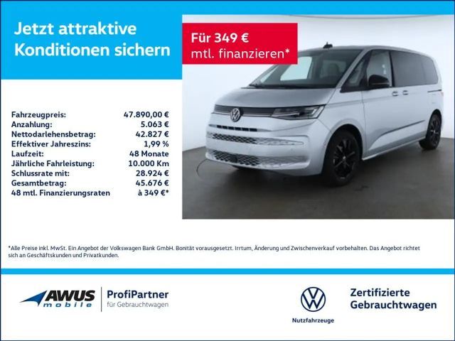 Volkswagen T7 Multivan Life KÜ2.0TDI 110kW DSG MATRIX-LED 2024 Diesel