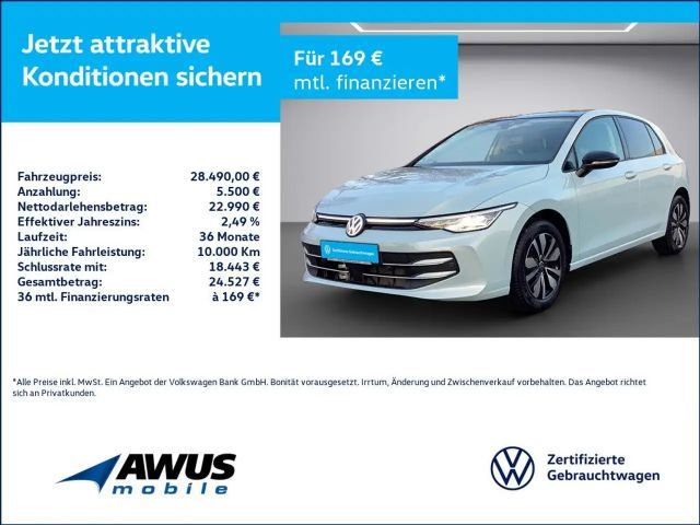 Volkswagen Golf VIII 1.5TSI Goal 2025 Benzine