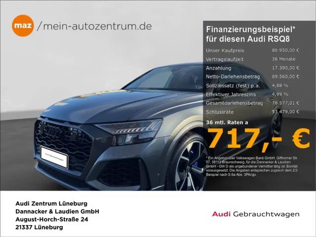 Audi RS Q8 4.0 TFSI quattro Alu Matrix-LED Pano AHK ACC Kamer 2021 Benzine