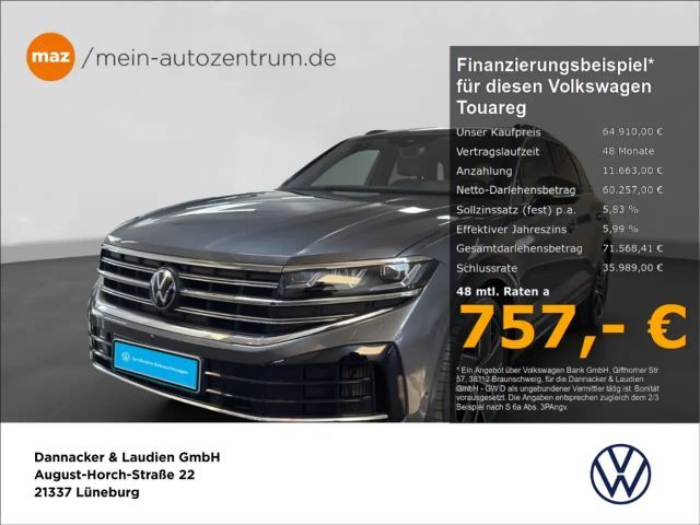 Volkswagen Touareg 3.0 TSI eHybrid 4Motion Elegance Alu Matrix-LED AH 2024 Hybride / Benzine