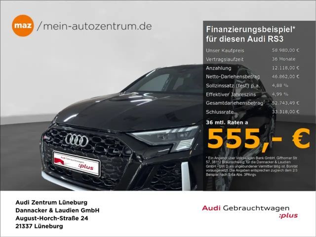 Audi RS3 2022 Benzine