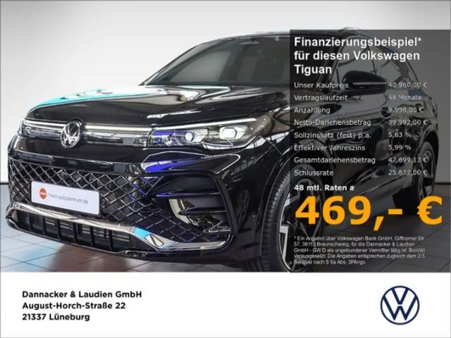 Volkswagen Tiguan R-Line 1,5 l eTSI OPF 110 kW (150 PS) 7-Gang-Doppe 2025 Benzine