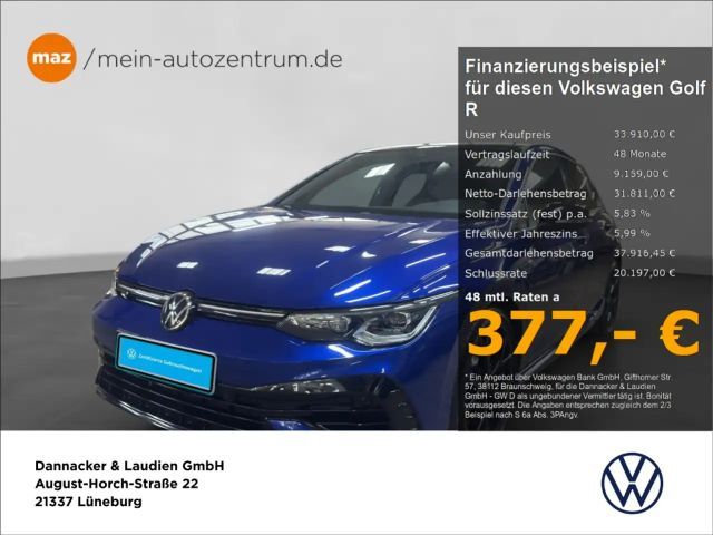 Volkswagen Golf R VIII 2.0 TSI 4Motion Performance Black Style Alu M 2022 Benzine