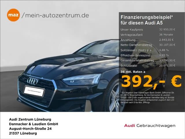 Audi A5 Coupe 40 2.0 TDI quattro advanced Alu Matrix-LED B 2022 Diesel