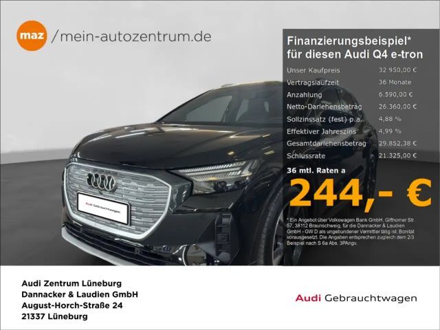 Audi Q4 e-tron 50 quattro Alu Matrix-LED Kamera ACC Navi Sitzh. 2021 Elektrisch