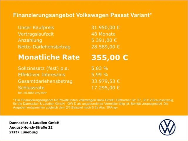 Volkswagen Passat Variant