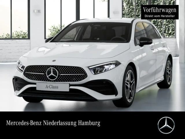 Mercedes-Benz A 250 e AMG+NIGHT+AHK+LED+KAMERA+TOTW+KEYLESS+8G 2025 Hybride / Benzine