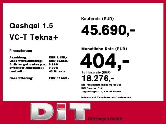 Nissan Qashqai